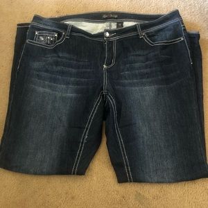 Size 18 jeans!